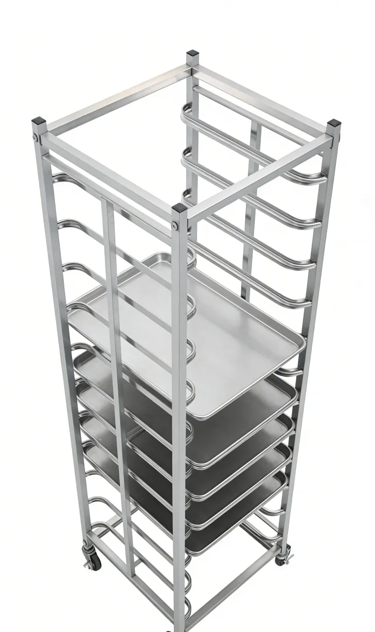 Estante do cozimento - Sistema esperto do racking do armazém - foodmachtech